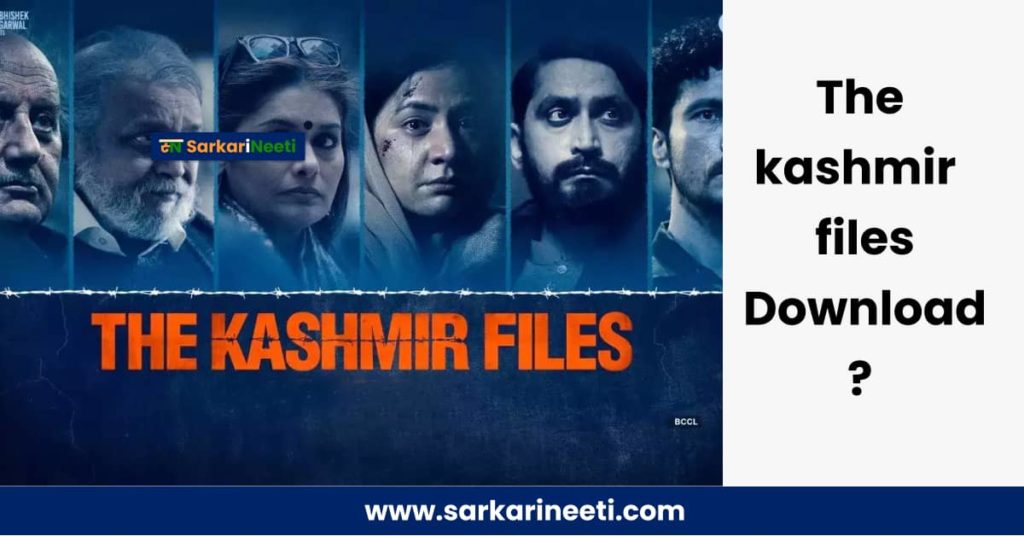 The Kashmir Files Movie Download 